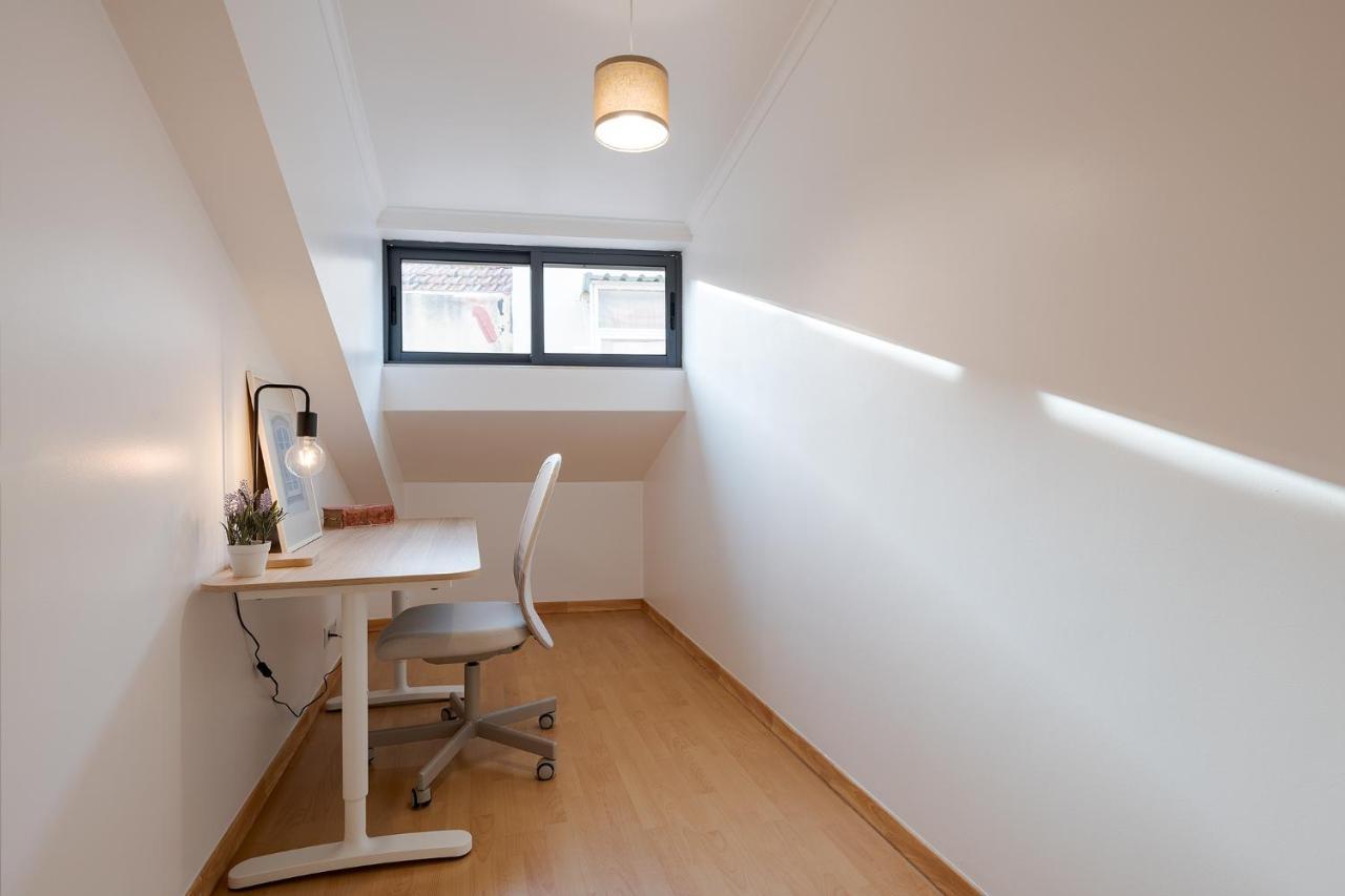 Central Gem IV - Lisbon Trendy Santos District With Dedicated Workspace Lisboa Exterior foto